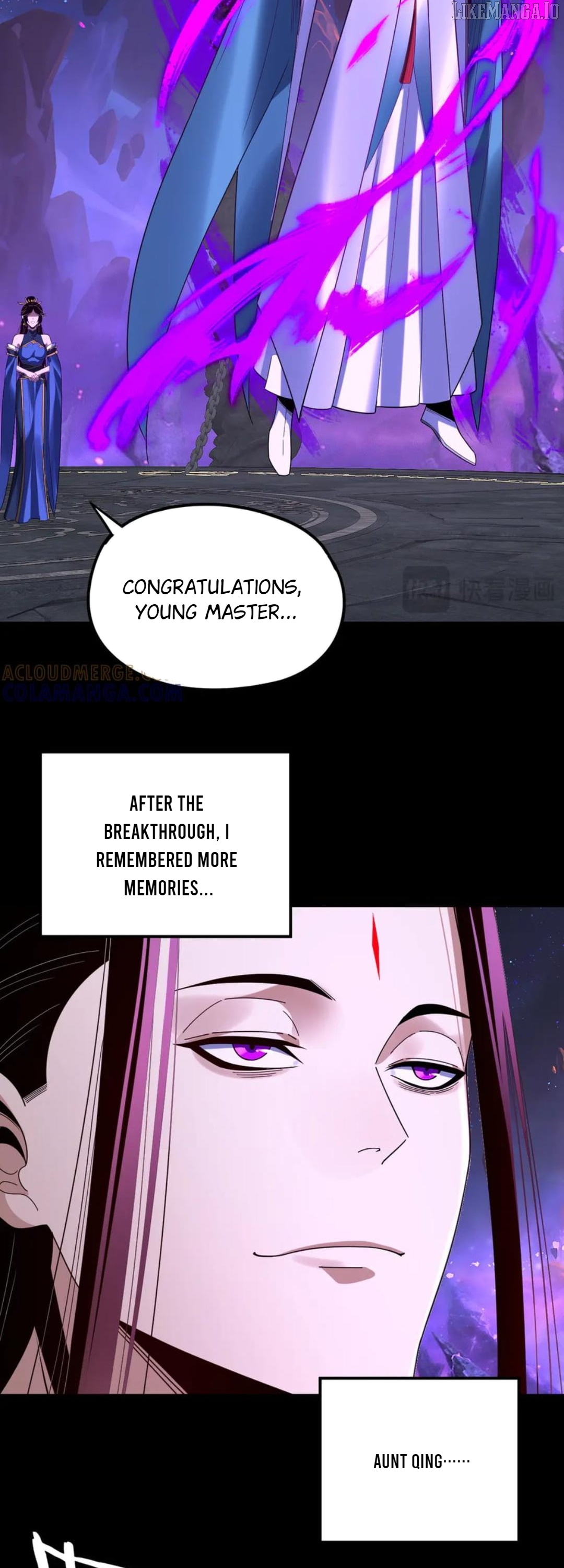 Me, The Heavenly Destined Villain Chapter 277 - page 24